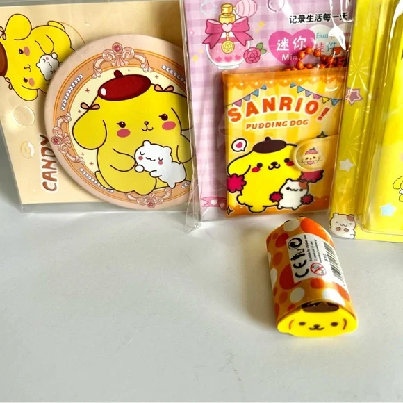 💛(POM302) Pompompurin Adorable 14-Piece Mini Bundle! - Picture 8 of 9